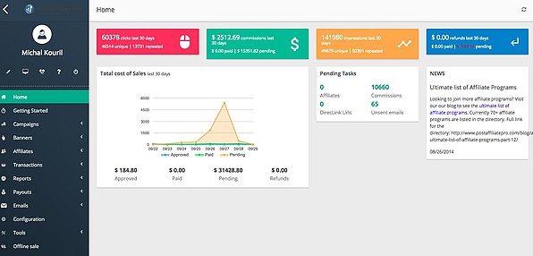 post affiliate pro theme coupe